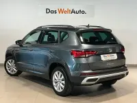 Usado Seat Ateca Style 150 CV (110 kW) 2021 Gris SUV