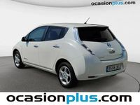 Usado Nissan Leaf Visia 80 kW (109 HP) 2014 Branco Citadino