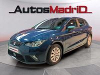 Usado Seat Ibiza Style 80 CV (58 kW) 2019 Azul Berlina