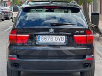 Usado BMW X5 235 CV (172 kW) 2010 Negro SUV