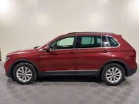 Używany VW Tiguan Advance 150 KM (110 kW) 2019 Czerwony SUV