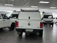 Usado VW Amarok 163 CV (119 kW) 2019 Blanco Pickup/Camioneta