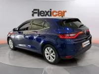 Begagnad Renault Mégane LIMITED 101 HK (74 kW) 2018 Blå Sedan