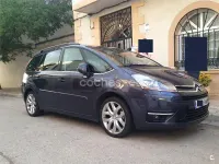 Brugt Citroën C4 Picasso Exclusive 138 HK (101 kW) 2007 Blå MPV