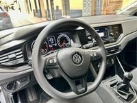 Usado VW Polo Advance 80 CV (58 kW) 2020 Blanco Utilitario
