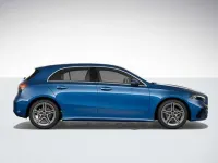 Usado Mercedes A180 109 CV (80 kW) 2024 Azul Utilitario