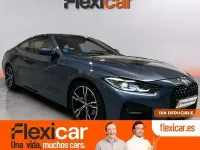 Usado BMW 420 190 CV (139 kW) 2021 Azul Coupe