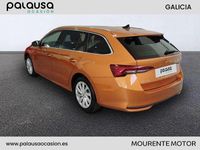 Occasion Skoda Octavia 116 ch (85 kW) 2024 Orange Citadine