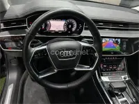 Usado Audi A8L 340 CV (250 kW) 2018 Negro Berlina