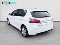 Usado Peugeot 308 Active 100 CV (73 kW) 2020 Blanco Berlina