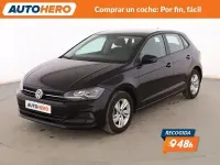 Usado VW Polo Advance 95 CV (69 kW) 2018 Negro Utilitario