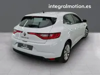 Usado Renault Mégane Business 95 CV (69 kW) 2020 Blanco Berlina