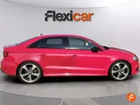 Usado Audi A3 S-Line 150 CV (110 kW) 2020 Rojo Berlina