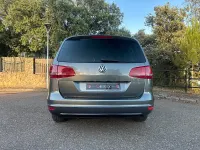 Usado VW Sharan Sport 177 CV (130 kW) 2014 Gris / plata Monovolumen