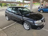 Usado Seat Ibiza Reference 85 HP (62 kW) 2008 Preto Sedan