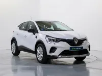 Usado Renault Captur Intens 100 CV (73 kW) 2021 Blanco SUV