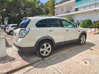 Usado Chevrolet Captiva LTZ 184 CV (135 kW) 2011 Blanco SUV