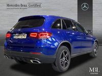 Usado Mercedes GLC300e 306 CV (225 kW) 2021 Azul brillante SUV