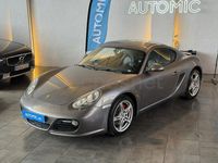Usado Porsche Cayman 320 CV (235 kW) 2010 Gris / plata Coupe