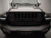 Usado Jeep Wrangler Unlimited Sahara 200 CV (147 kW) 2019 Gris / plata SUV
