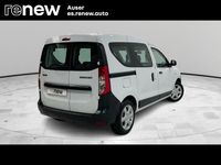 Usado Dacia Dokker Essentiel 107 CV (78 kW) 2021 Blanco Monovolumen