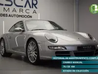 Usado Porsche 911 354 CV (260 kW) 2006 Gris Coupe