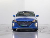 Usado Hyundai Ioniq 141 CV (103 kW) 2017 Azul Utilitario