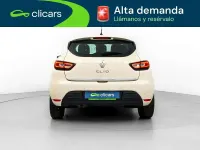 Usado Renault Clio Zen 90 CV (66 kW) 2017 Blanco Utilitario