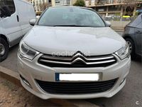 Usado Citroën C4 Exclusive 112 CV (82 kW) 2012 Blanco Berlina