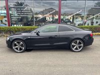 Usado Audi A5 190 CV (139 kW) 2008 Negro Coupe