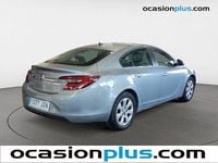 Usado Opel Insignia Selective 160 CV (117 kW) 2015 Gris plata Berlina