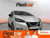 Usado Nissan Micra Acenta 92 CV (67 kW) 2023 Gris Utilitario