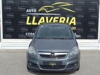 Usado Opel Zafira Enjoy 105 CV (77 kW) 2007 Gris / plata Monovolumen