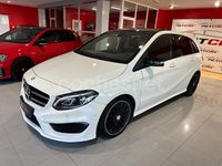 Usado Mercedes B200 AMG line 136 CV (100 kW) 2016 Blanco Monovolumen