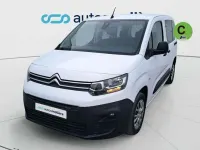Usado Citroën e-Berlingo Live 102 CV (75 kW) 2021 Blanco Monovolumen