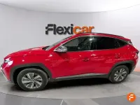 Käytetty Hyundai Tucson 150 HP (110 kW) 2022 Punainen Katumaasturi