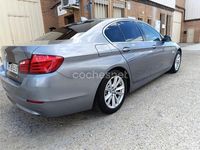 Usado BMW 520 Efficient Dynamics 184 CV (135 kW) 2012 Gris / plata Berlina