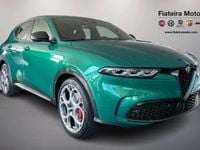Usado Alfa Romeo Tonale Edizione Speciale 130 CV (95 kW) 2022 Verde SUV