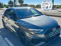Usado Audi A3 Comfort 110 CV (80 kW) 2021 Gris / plata Berlina