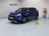 Usado Peugeot 3008 GT-line 130 CV (95 kW) 2019 Azul SUV