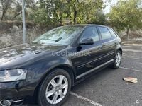Usado Audi A3 Ambiente 105 CV (77 kW) 2010 Negro Berlina