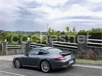 Usado Porsche 911 Carrera 4 325 CV (239 kW) 2008 Gris / plata Coupe