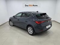 Begagnad Seat Leon Style 116 HK (85 kW) 2025 Blå Sedan