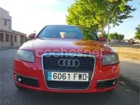 Usado Audi A6 140 CV (102 kW) 2007 Rojo Berlina