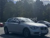 Usado BMW 116 Sport Line 136 CV (100 kW) 2011 Gris / plata Utilitario