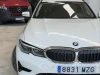 Usado BMW 318 150 CV (110 kW) 2022 Blanco Familiar