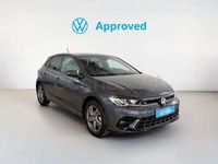 Usado VW Polo R-line 95 CV (69 kW) 2024 Gris / plata Berlina