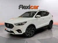 Usado MG ZS Luxury 106 CV (77 kW) 2024 Blanco SUV