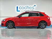 Usado Audi A3 300 CV (220 kW) 2018 Rojo Berlina