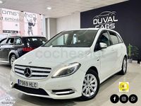 Brugt Mercedes B180 109 HK (80 kW) 2012 Hvid MPV